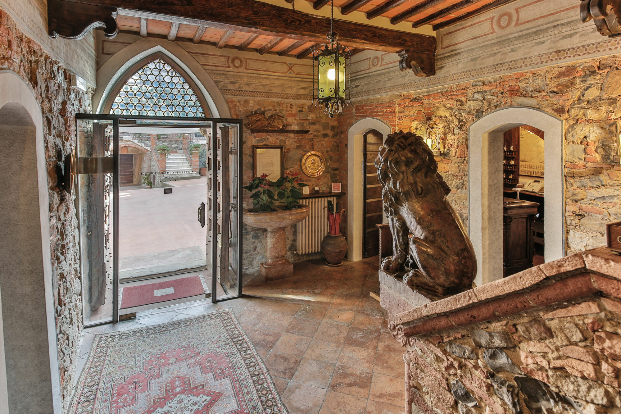 Castelletto Di Montebenichi Aparthotel Monte Benichi Esterno foto